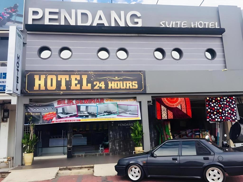 庞当plt套房酒店 Pendang 外观 照片