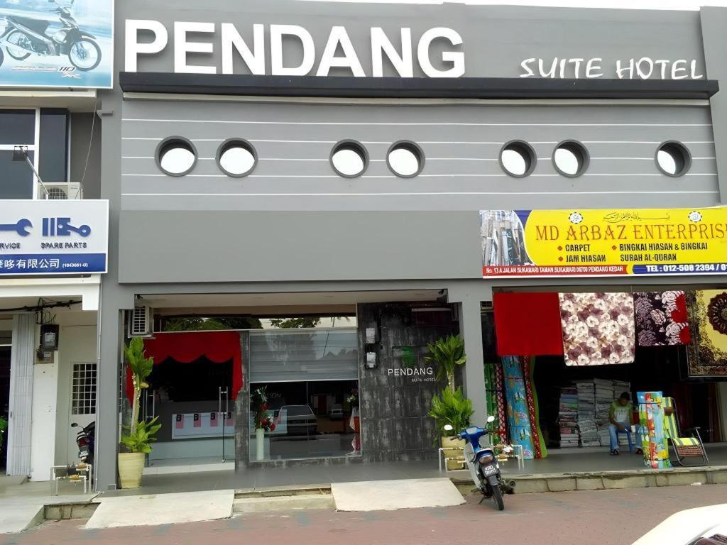 庞当plt套房酒店 Pendang 外观 照片