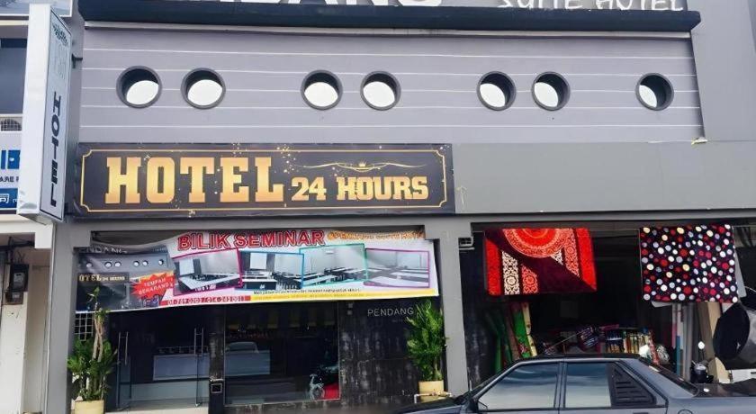 庞当plt套房酒店 Pendang 外观 照片